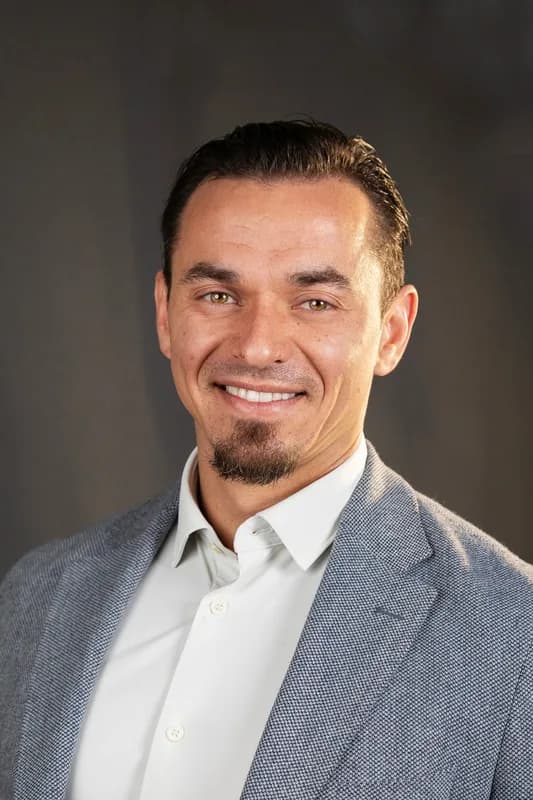 Portrait of Artem Tolmachev, TISA founder and CEO