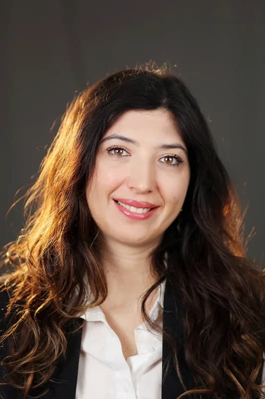 Portrait of Karina Medvedeva, Head of School at TISA